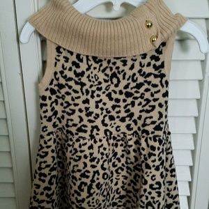 Like new Janie and Jack sweater dress
